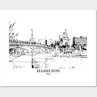 Hamilton - Ohio Posters and Art